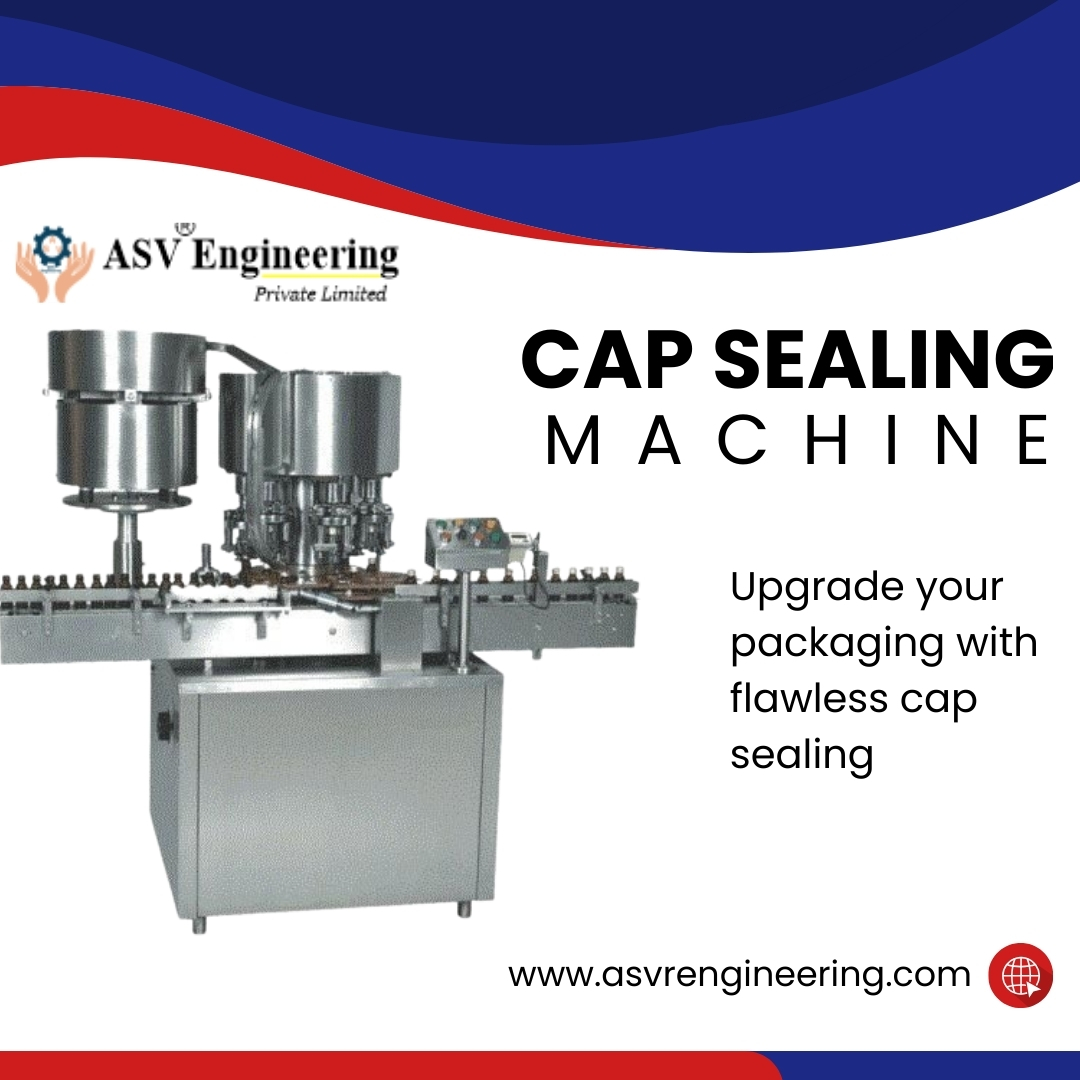 Top Cap Sealing Machine Dealers for Bottling & Packaging Industries | Best Prices